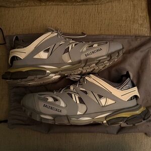 Balenciaga Track LED  grey Size 14(47)